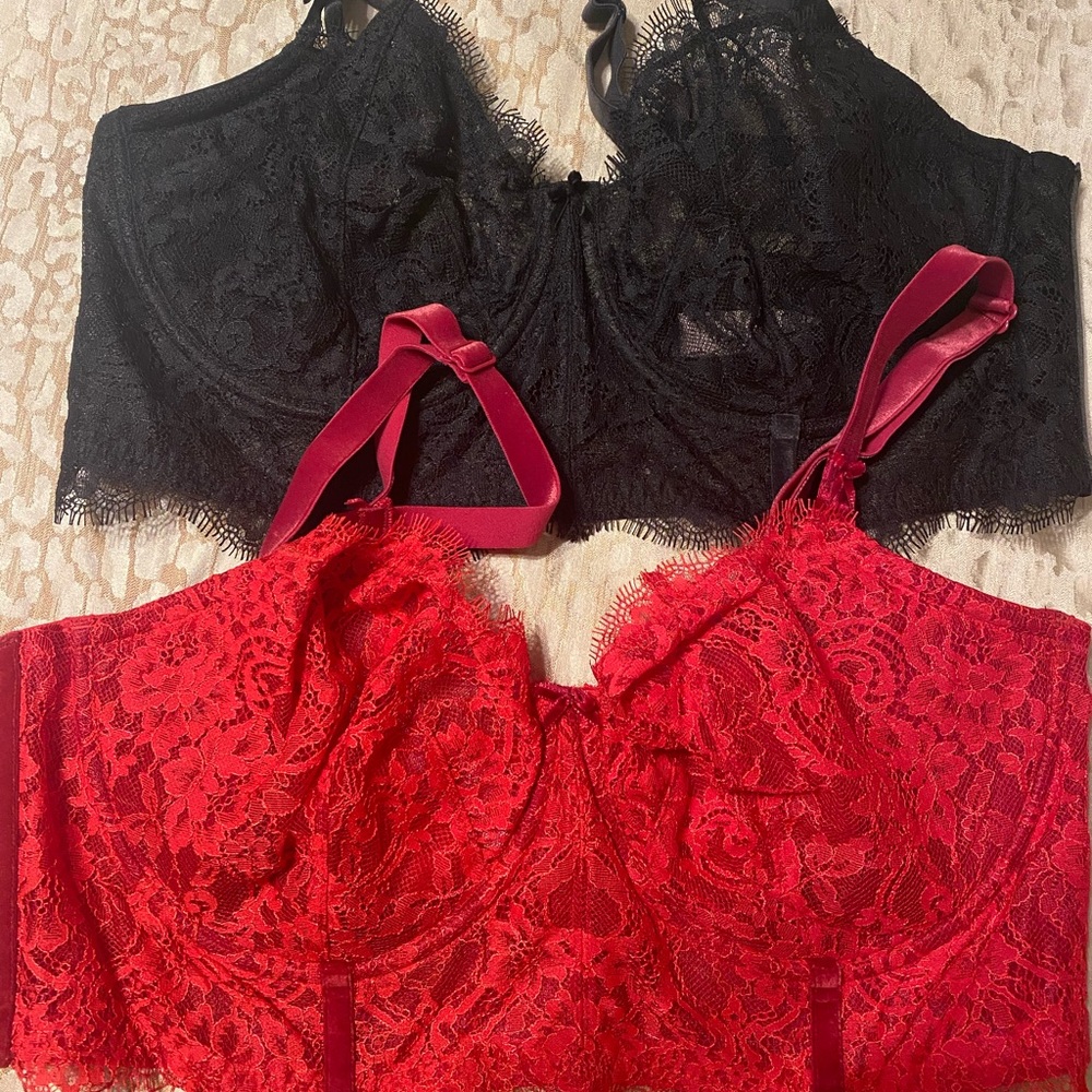 Balconette Bra Set